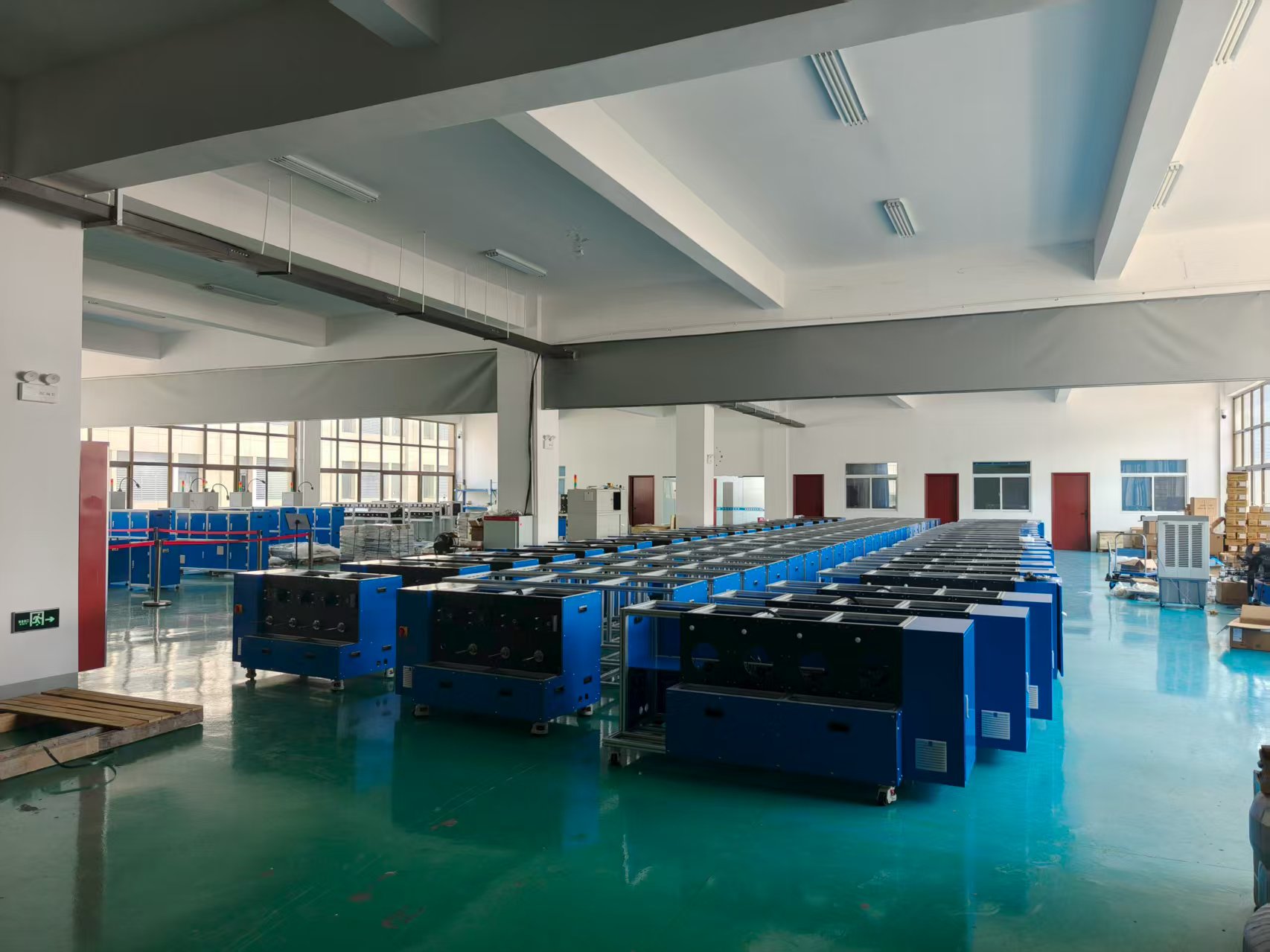 車間展示五